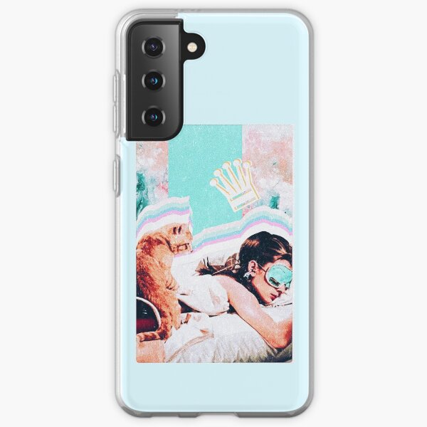 AUDREY HEPBURN PETIT DÉJEUNER À TIFFANYS x collage reine Coque souple Samsung Galaxy