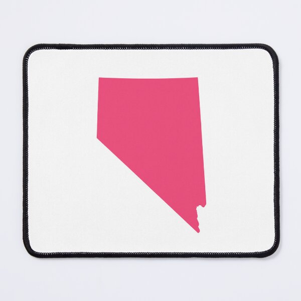 Item preview, Nevada Map Silhouette – Minimal Pink designed and sold by Paper Drip.