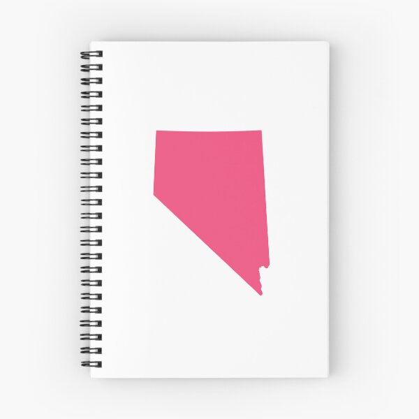 Item preview, Nevada Map Silhouette – Minimal Pink designed and sold by Paper Drip.