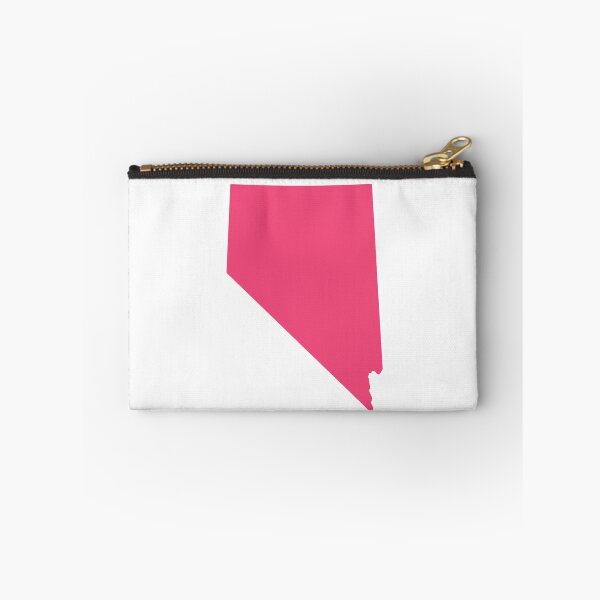 Item preview, Nevada Map Silhouette – Minimal Pink designed and sold by Paper Drip.