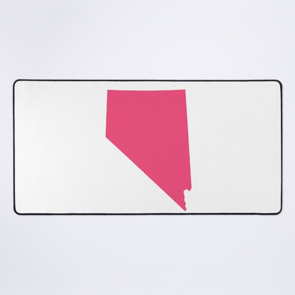 Item preview, Nevada Map Silhouette – Minimal Pink designed and sold by Paper Drip.