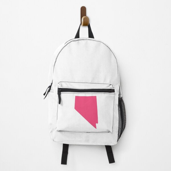 Item preview, Nevada Map Silhouette – Minimal Pink designed and sold by Paper Drip.