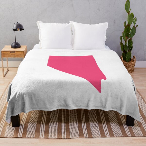 Item preview, Nevada Map Silhouette – Minimal Pink designed and sold by Paper Drip.