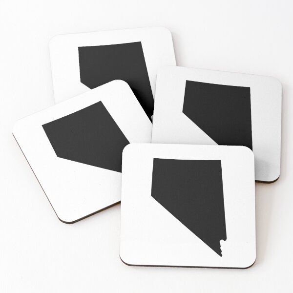 Item preview, Nevada Map Silhouette – Minimal Black designed and sold by Paper Drip.