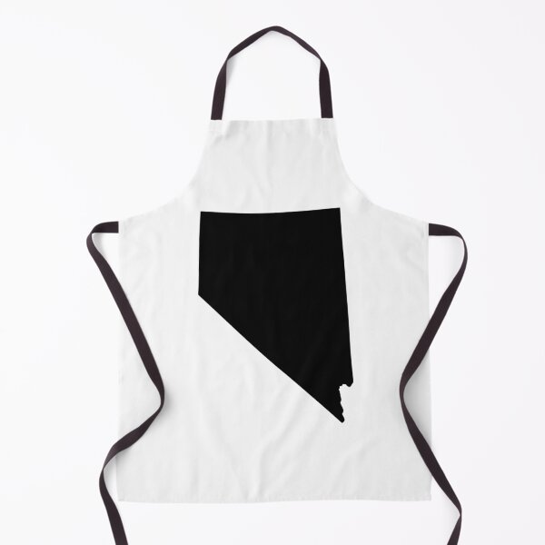 Item preview, Nevada Map Silhouette – Minimal Black designed and sold by Paper Drip.