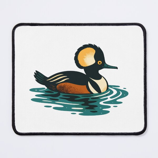 Item preview, Hooded Merganser on Calm Waters designed and sold by WildlifeInc.
