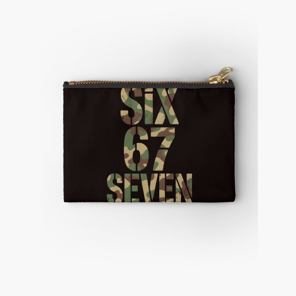Item preview, Camo Six Seven – Vintage 67 Meme Hunting Design designed and sold by Redgiant87x.