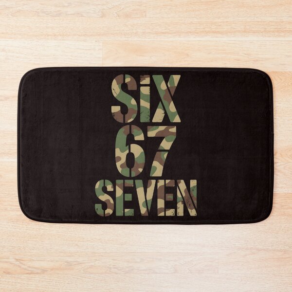 Item preview, Camo Six Seven – Vintage 67 Meme Hunting Design designed and sold by Redgiant87x.