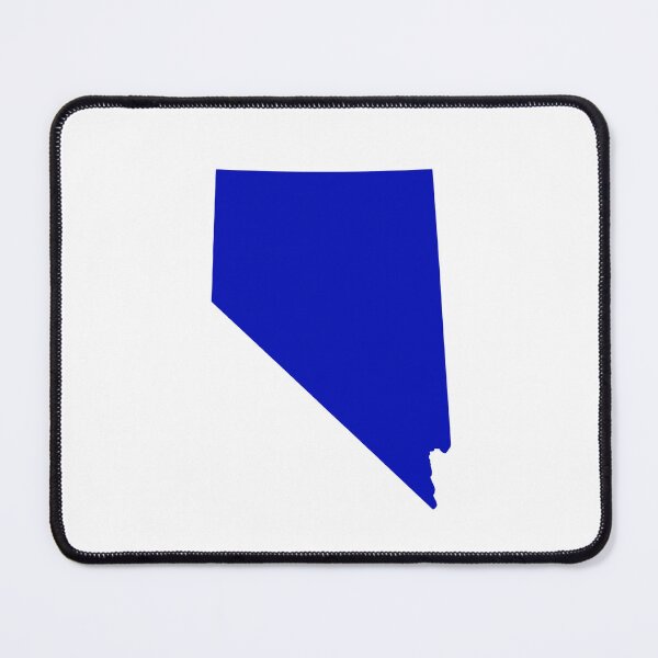 Item preview, Nevada Map Silhouette – Minimal Black and White designed and sold by Paper Drip.