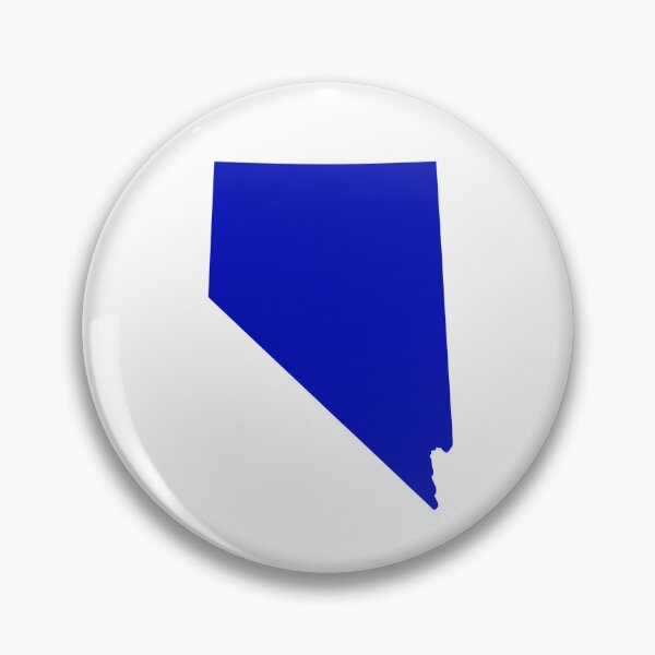 Artikelvorschau, Nevada-Kartensilhouette – Minimalistisches Schwarz-Weiß entworfen und verkauft von Paper Drip.