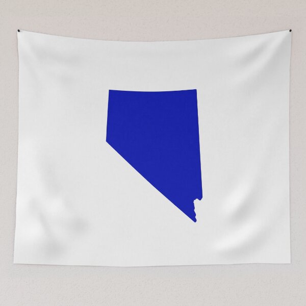 Item preview, Nevada Map Silhouette – Minimal Black and White designed and sold by Paper Drip.