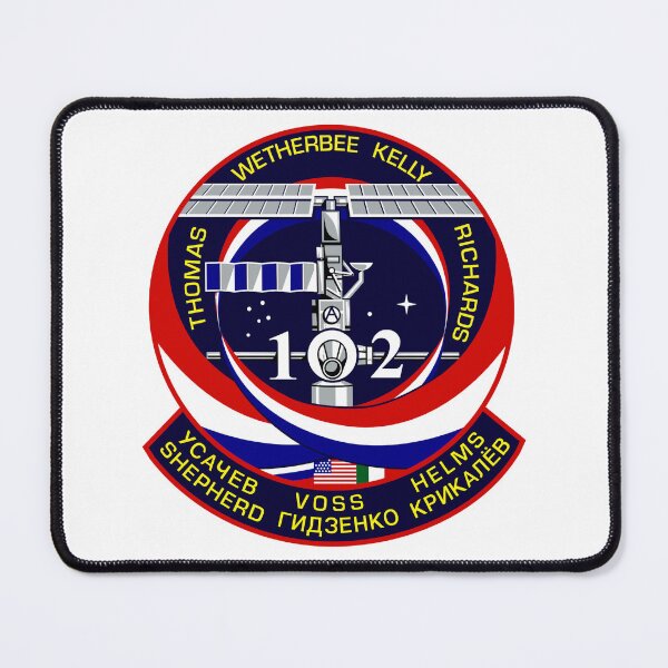 Item preview, Space Shuttle, STS-102, Mission Patch designed and sold by CharlieDesings.