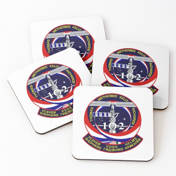 Item preview, Space Shuttle, STS-102, Mission Patch designed and sold by CharlieDesings.