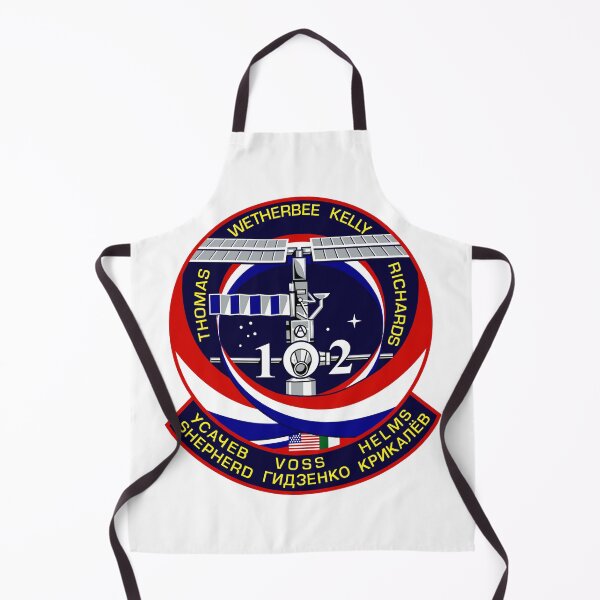 Item preview, Space Shuttle, STS-102, Mission Patch designed and sold by CharlieDesings.