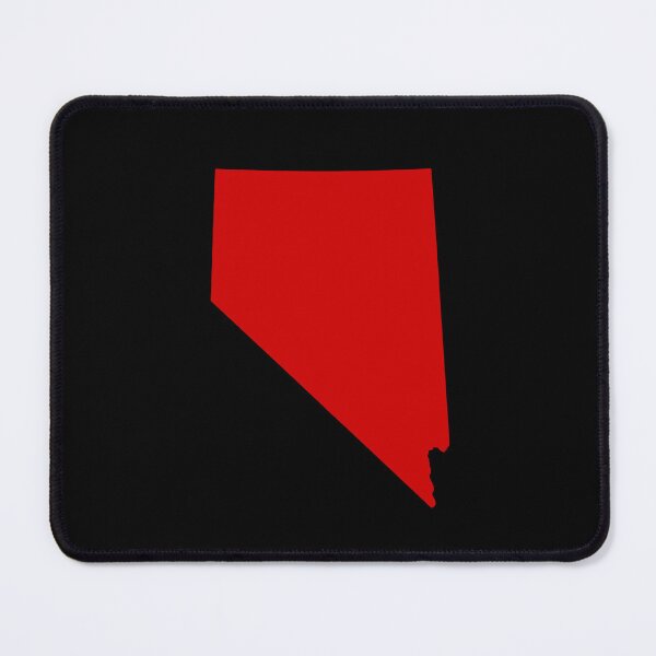 Item preview, Nevada Map Silhouette – Minimal Red designed and sold by Paper Drip.