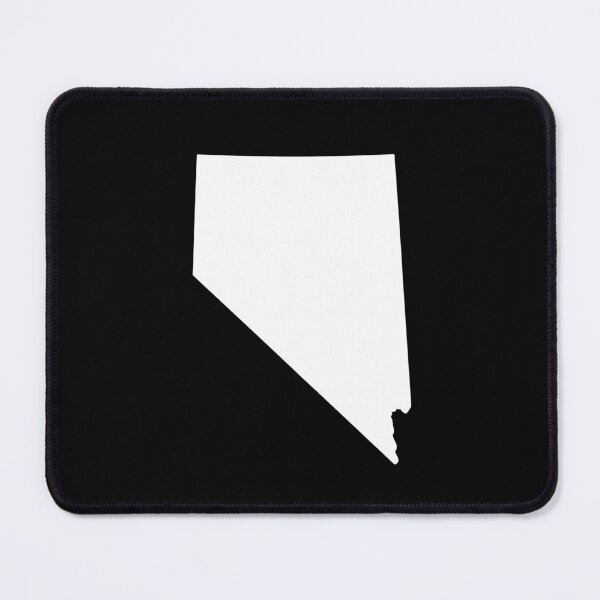 Item preview, Nevada Map Silhouette – Minimal White designed and sold by Paper Drip.
