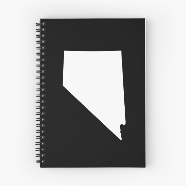 Item preview, Nevada Map Silhouette – Minimal White designed and sold by Paper Drip.