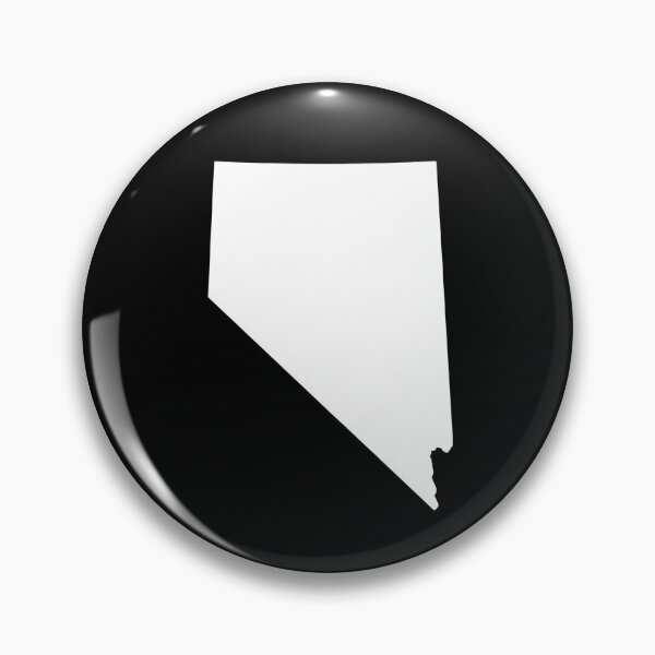 Artikelvorschau, Nevada-Kartensilhouette – Minimales Weiß entworfen und verkauft von Paper Drip.