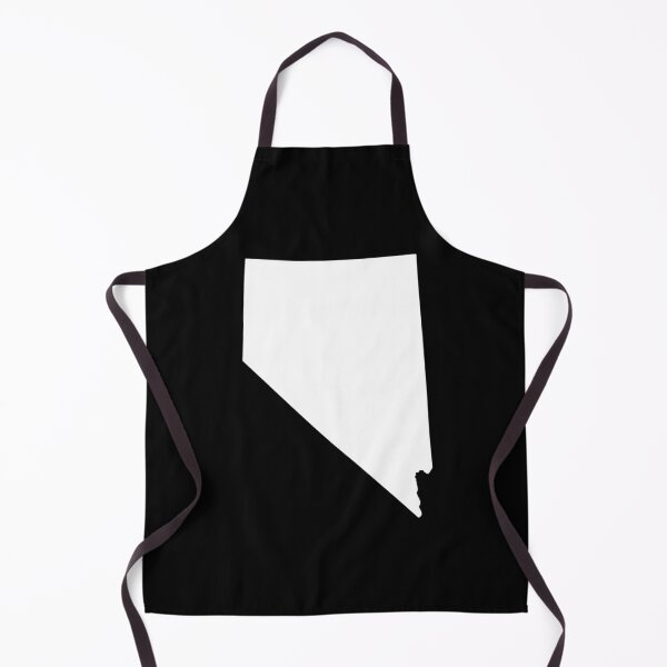 Item preview, Nevada Map Silhouette – Minimal White designed and sold by Paper Drip.