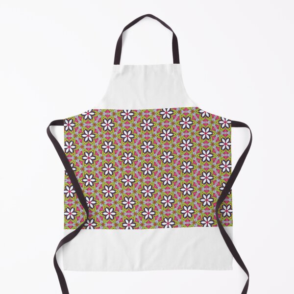 Item preview, Intricate Bohemian Floral Geometric Seamless Pattern - Vibrant Green and Pink Ethnic Print designed and sold by NgernPhanLan.