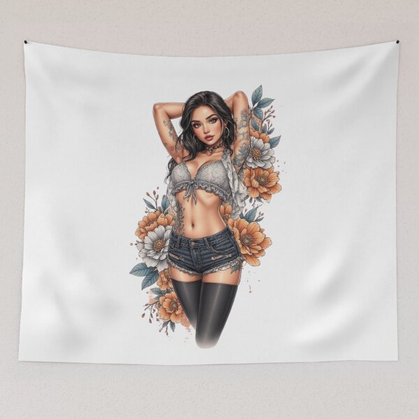 Item preview, “Feminine Beauty” designed and sold by CHRIST5000.