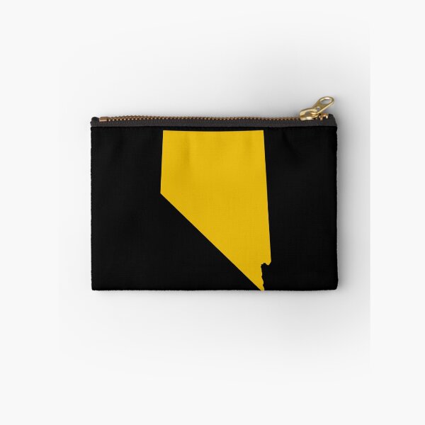 Item preview, Nevada Map Silhouette – Minimal Yellow designed and sold by Paper Drip.