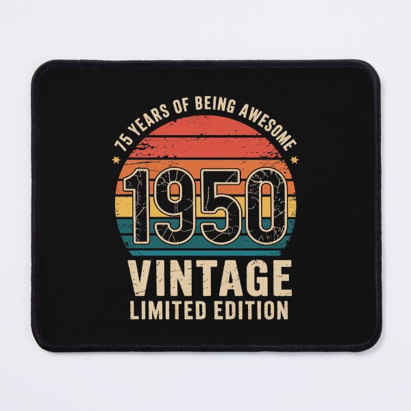 Item preview, 75 Year Birthday Decorations Men Gag 75yr 1950 75th Birthday  designed and sold by BeetleMalon.