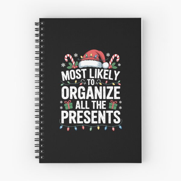 Item preview, Most Likely To Organize All The Presents Family Christmas  designed and sold by AnixieArtFun.