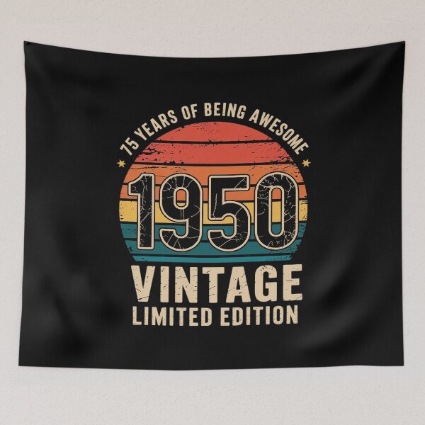 Item preview, 75 Year Birthday Decorations Men Gag 75yr 1950 75th Birthday  designed and sold by BeetleMalon.