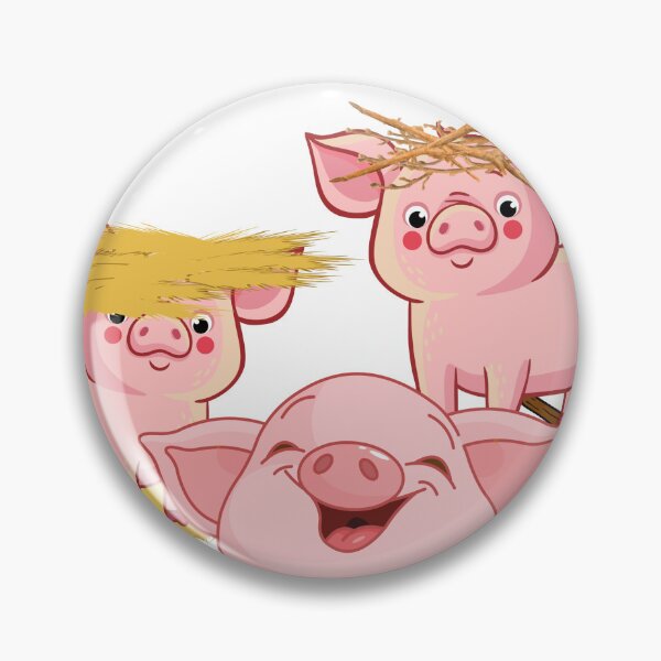 Item preview, Be the smart pig, children story about the three little pigs designed and sold by coloursforkids.
