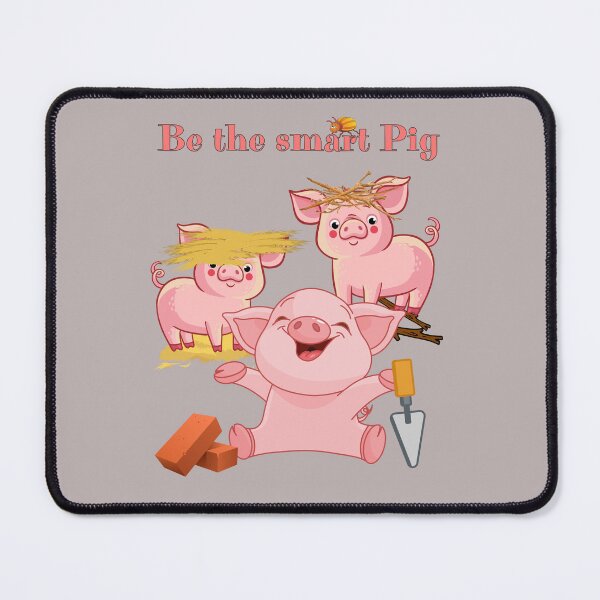 Item preview, Be the smart pig, children story about the three little pigs designed and sold by coloursforkids.