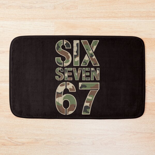 Item preview, Camo Six Seven – Military Hunting 67 Meme Art designed and sold by Redgiant87x.