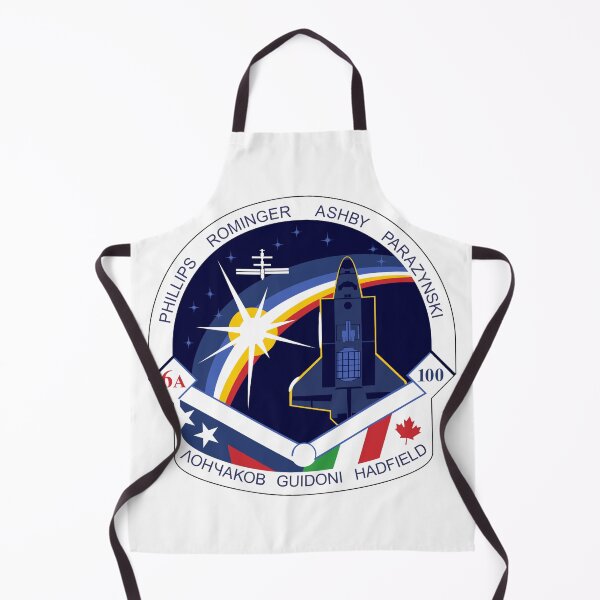Item preview, Space Shuttle, STS-100, Mission Patch designed and sold by CharlieDesings.