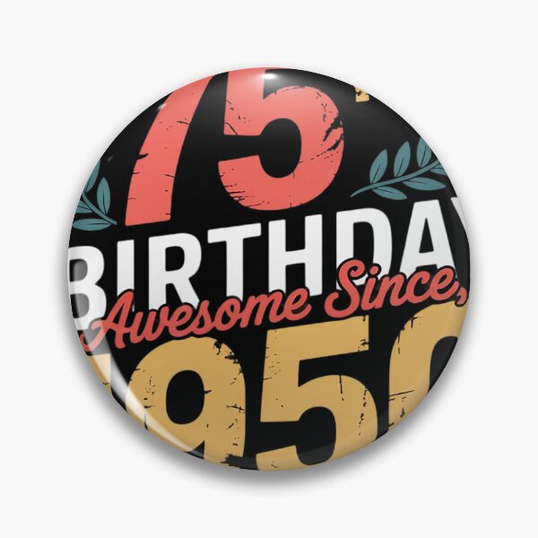 Item preview, 75 Year Old 1950  75th Birthday  designed and sold by BeetleMalon.