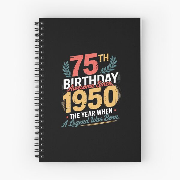 Item preview, 75 Year Old 1950  75th Birthday  designed and sold by BeetleMalon.
