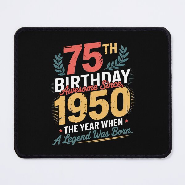 Item preview, 75 Year Old 1950  75th Birthday  designed and sold by BeetleMalon.