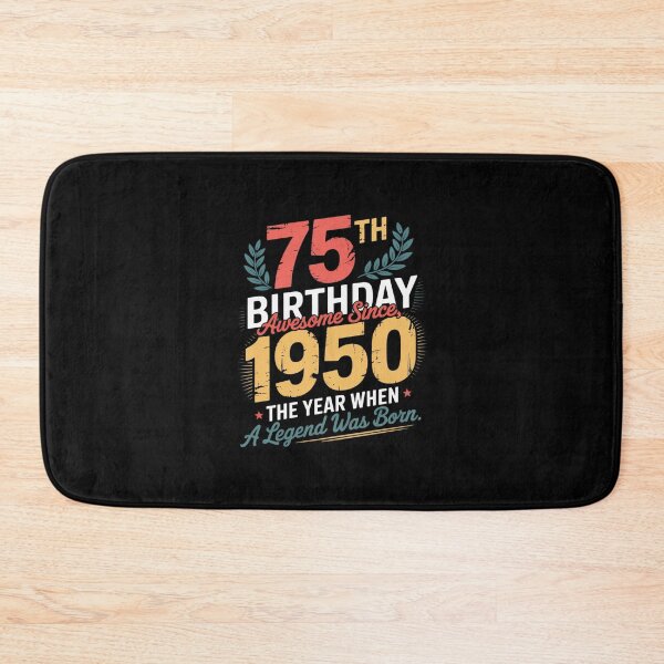 Item preview, 75 Year Old 1950  75th Birthday  designed and sold by BeetleMalon.