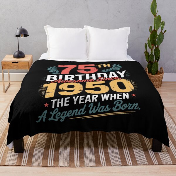 Item preview, 75 Year Old 1950  75th Birthday  designed and sold by BeetleMalon.