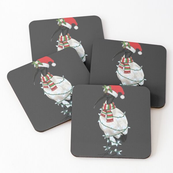 Item preview, Christmas Bin Chicken Icicles designed and sold by trutut.
