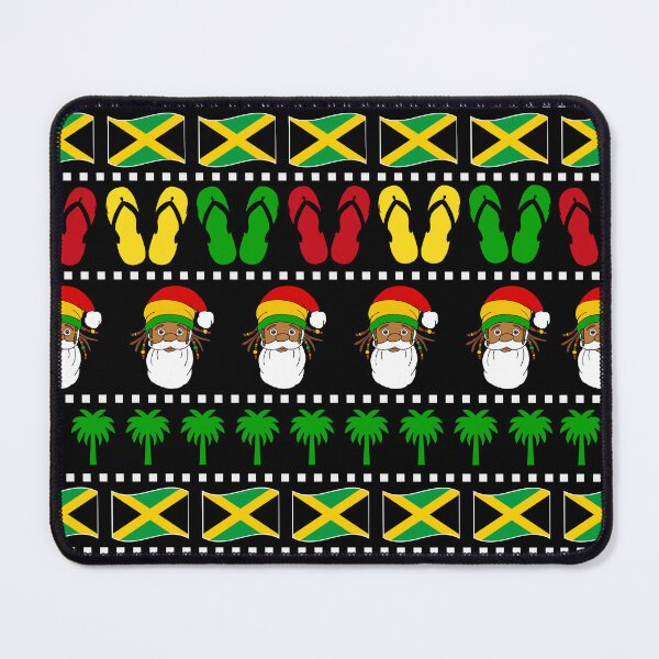 Item preview, Jamaican Tropical Christmas Sweater Pattern designed and sold by HotHibiscus.