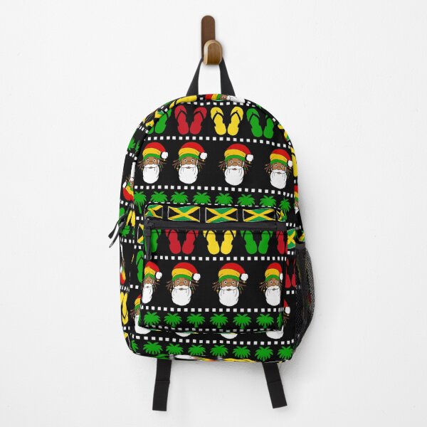 Item preview, Jamaican Tropical Christmas Sweater Pattern designed and sold by HotHibiscus.