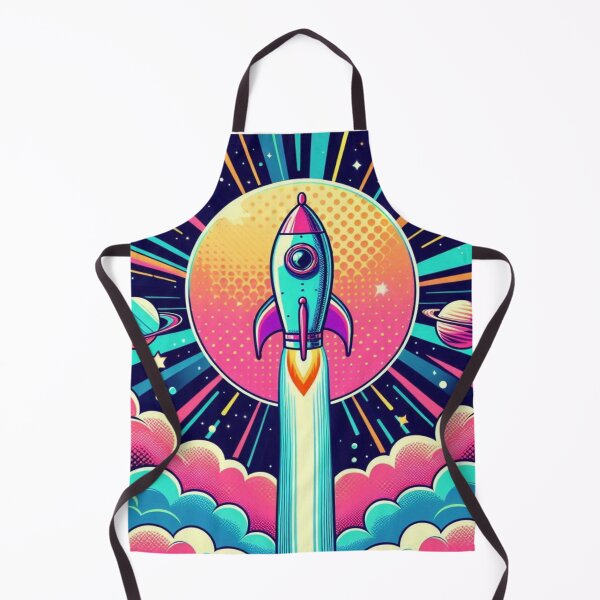 Item preview, Colorful rocket desighn designed and sold by Dogandesighn.