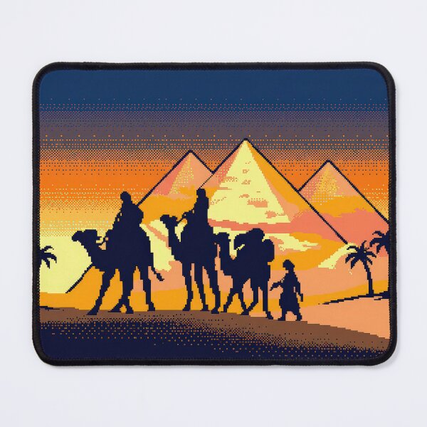Item preview, Caravan of Pixels designed and sold by Saint Arts Studio.