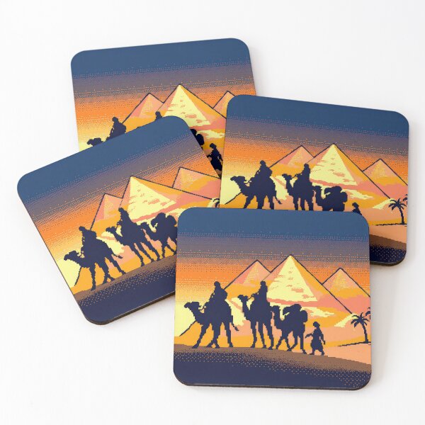 Item preview, Caravan of Pixels designed and sold by Saint Arts Studio.