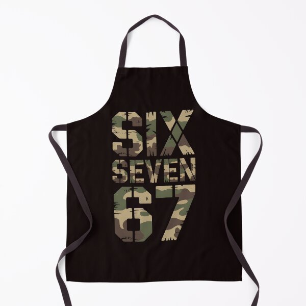 Item preview, Camo Six Seven – Vintage Military Meme Design designed and sold by Redgiant87x.