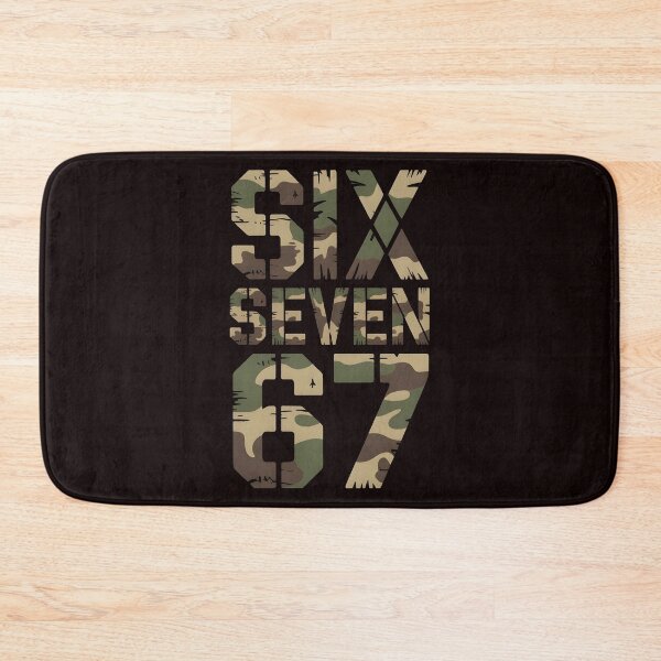 Item preview, Camo Six Seven – Vintage Military Meme Design designed and sold by Redgiant87x.