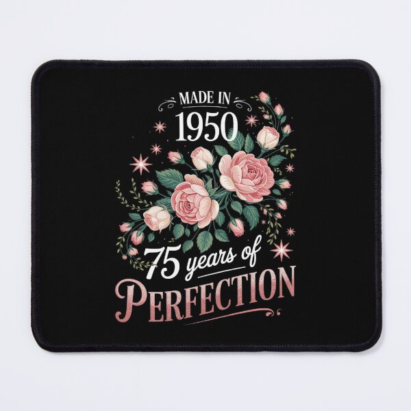 Item preview, 75 Year Old Made In 1950 Floral 75th Birthday Women designed and sold by BeetleMalon.