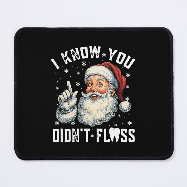 Item preview, Dental Santa Floss Quote With Cheerful Christmas designed and sold by barrycantre11.