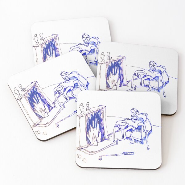 Item preview, Contented retirement sketch designed and sold by Lawn073.