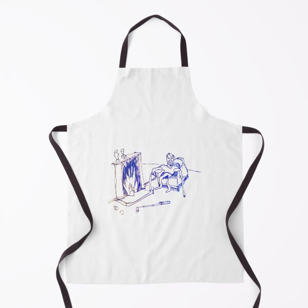 Item preview, Contented retirement sketch designed and sold by Lawn073.